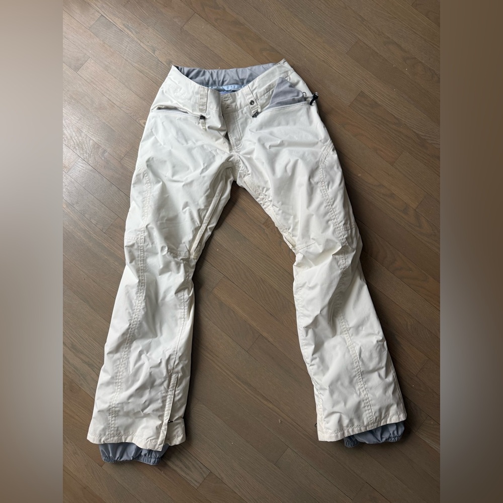 Burton snowboarding skiing snow pants , small